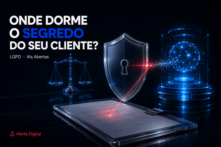 Onde dorme o segredo do seu cliente? (LGPD vs. IAs Abertas)